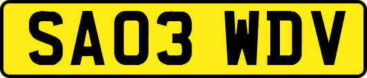 SA03WDV