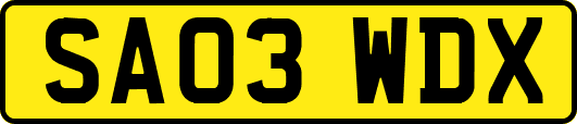 SA03WDX