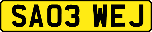 SA03WEJ