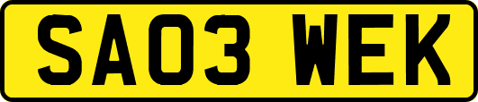 SA03WEK