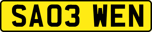 SA03WEN