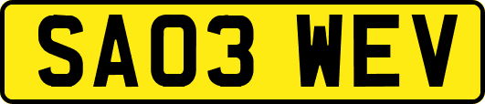 SA03WEV