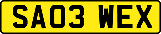 SA03WEX
