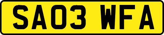 SA03WFA