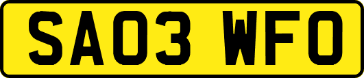 SA03WFO