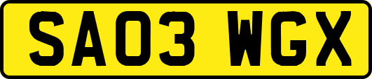SA03WGX