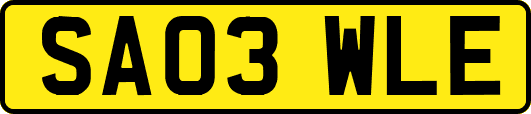 SA03WLE