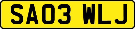 SA03WLJ