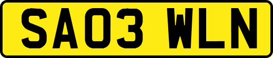 SA03WLN