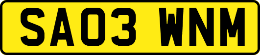SA03WNM