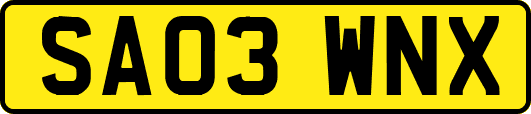 SA03WNX