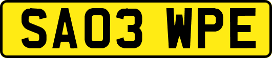 SA03WPE