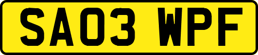SA03WPF