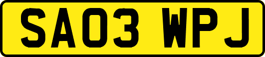 SA03WPJ