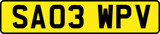 SA03WPV