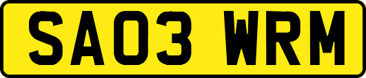 SA03WRM