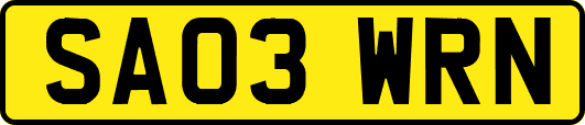 SA03WRN