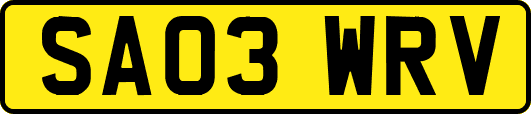 SA03WRV