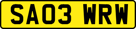SA03WRW