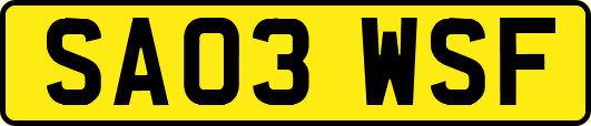 SA03WSF