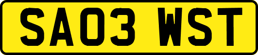 SA03WST