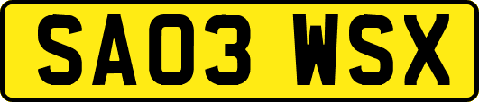 SA03WSX