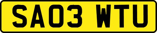 SA03WTU