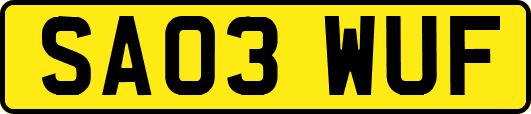SA03WUF