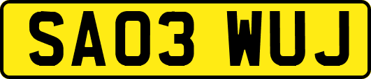 SA03WUJ