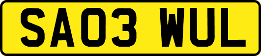 SA03WUL