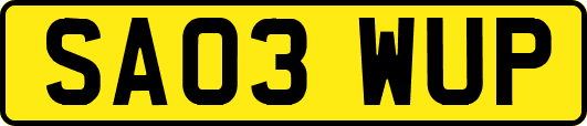 SA03WUP