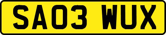 SA03WUX