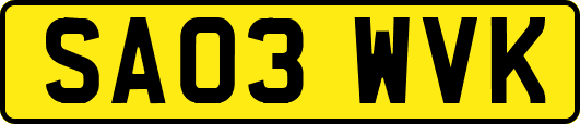 SA03WVK