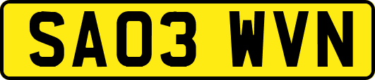 SA03WVN