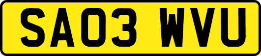 SA03WVU