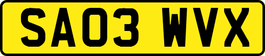 SA03WVX