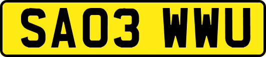 SA03WWU