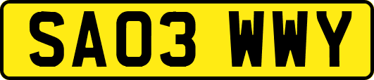 SA03WWY