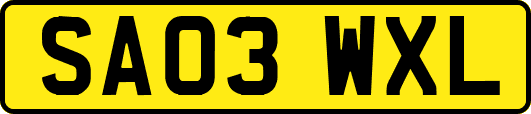 SA03WXL