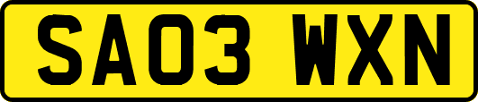 SA03WXN