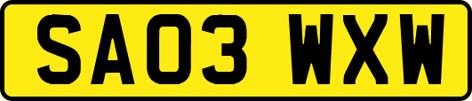 SA03WXW