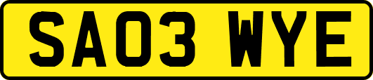 SA03WYE
