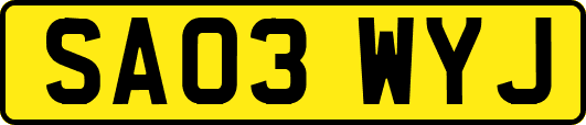 SA03WYJ