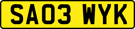 SA03WYK