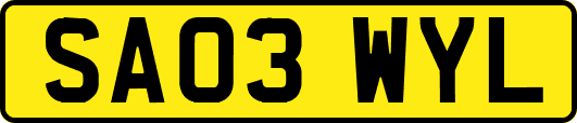 SA03WYL