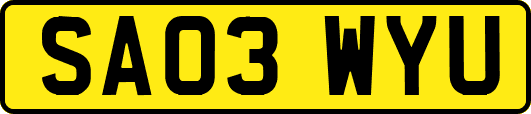 SA03WYU