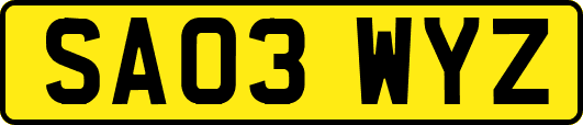 SA03WYZ