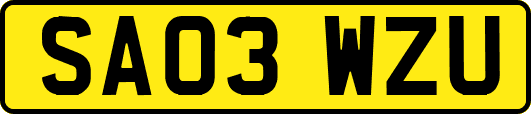SA03WZU