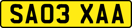 SA03XAA