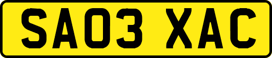 SA03XAC